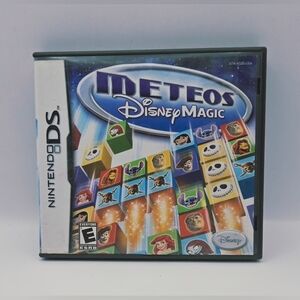 Meteos : Disney Magic Nintendo DS Game – Complete CIB w/ Manual Tested